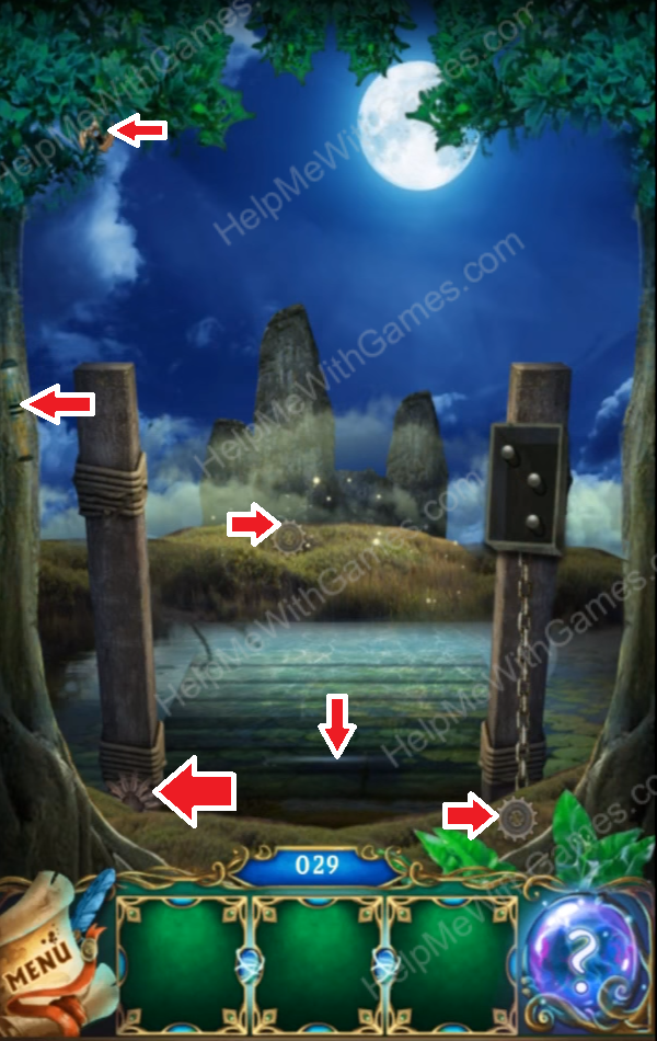 100 doors mystic christmas level 57