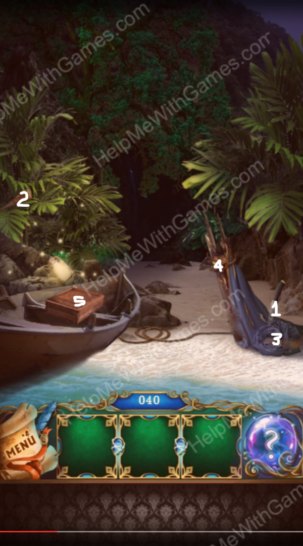 100 doors mystic christmas level 57