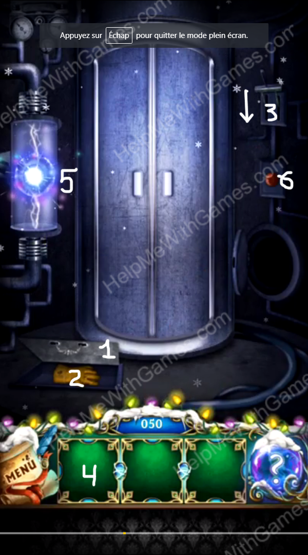 100 doors mystic christmas level 57